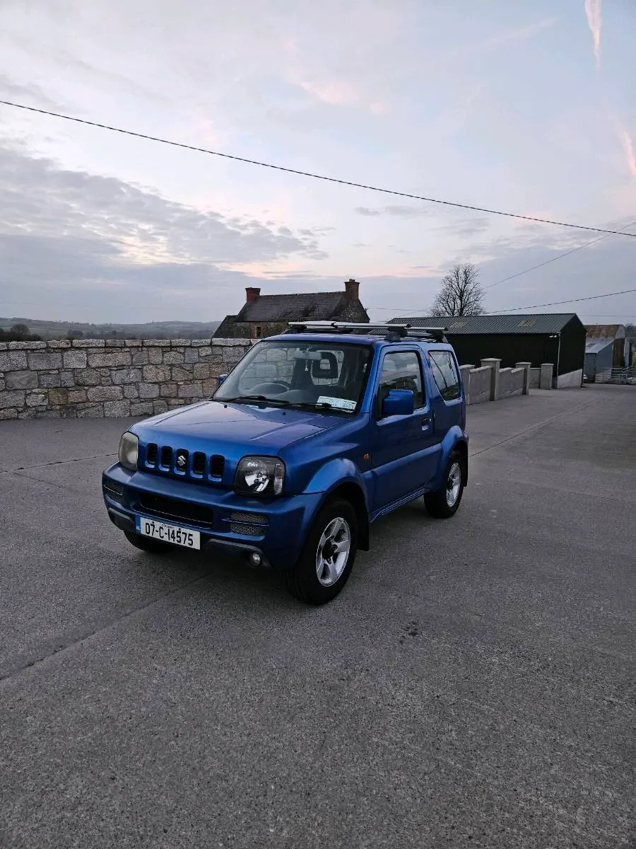 07 suzuki jimmy 4×4 - Image 2