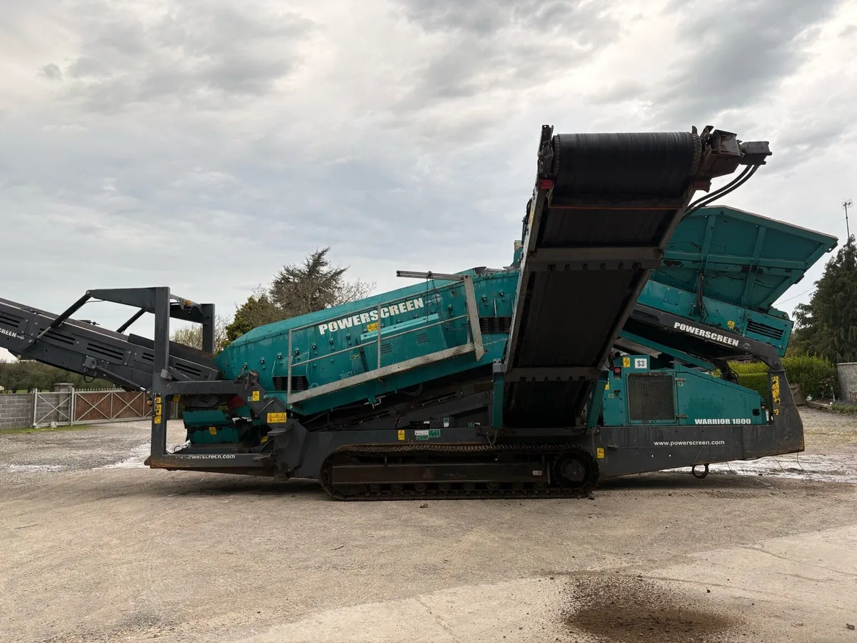 Powerscreen Warrior 1800 screener - Image 1