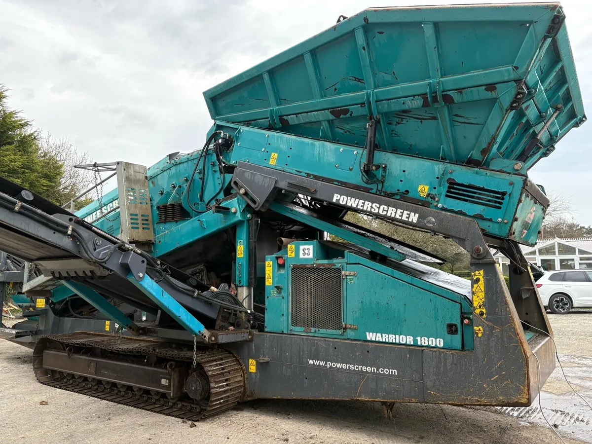 Powerscreen Warrior 1800 screener - Image 2