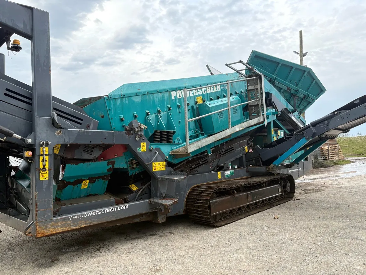 Powerscreen Warrior 1800 screener - Image 3
