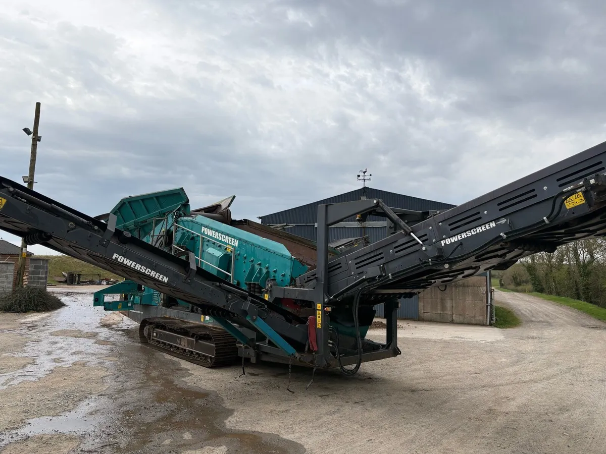 Powerscreen Warrior 1800 screener - Image 4
