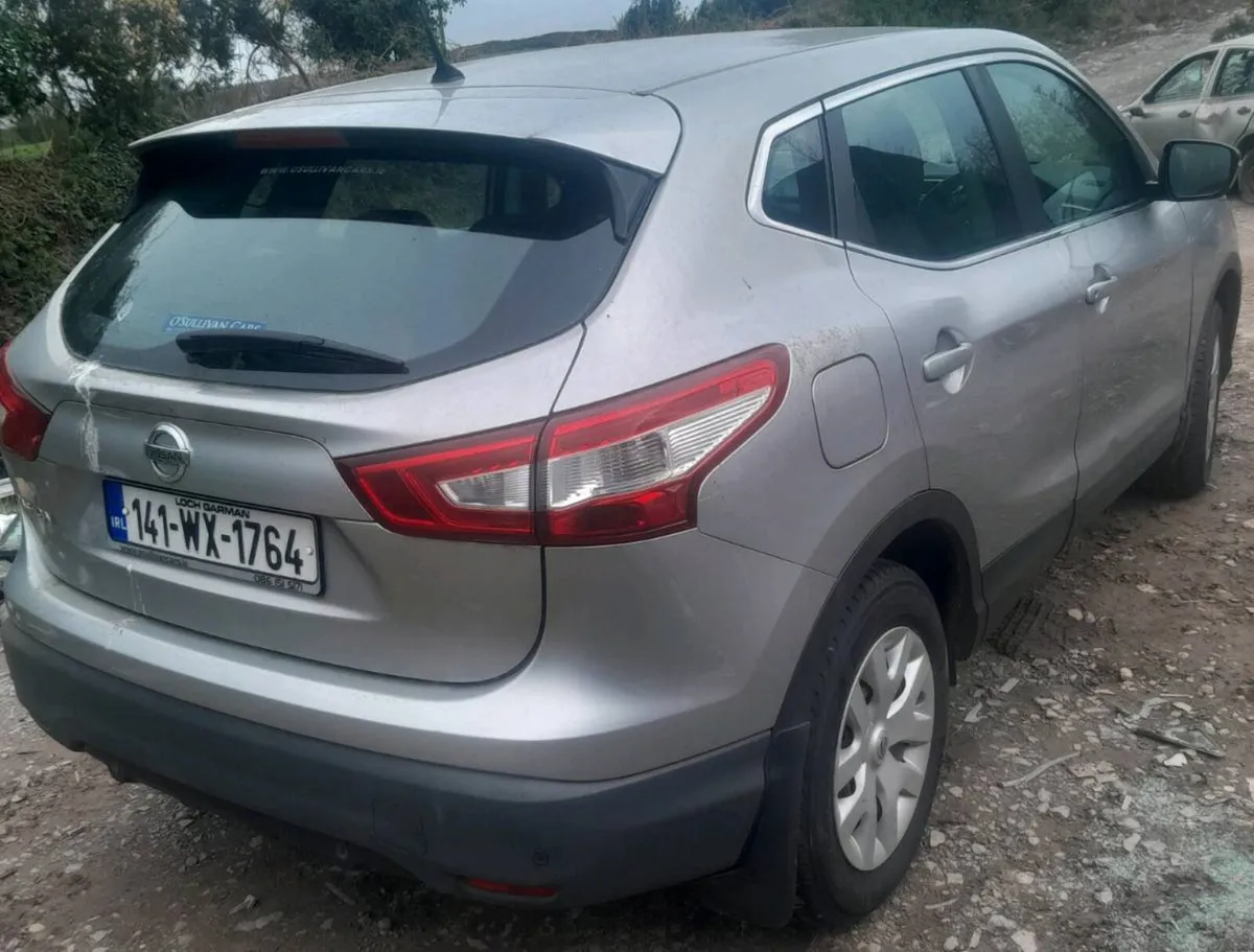 2014 nissan qashqai needs engine - Image 2