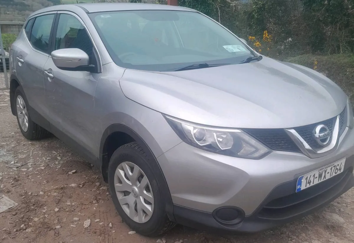 2014 nissan qashqai needs engine - Image 3