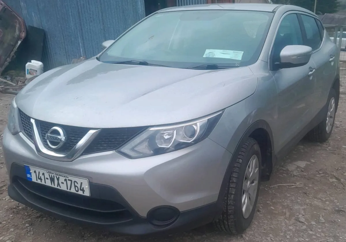2014 nissan qashqai needs engine - Image 1