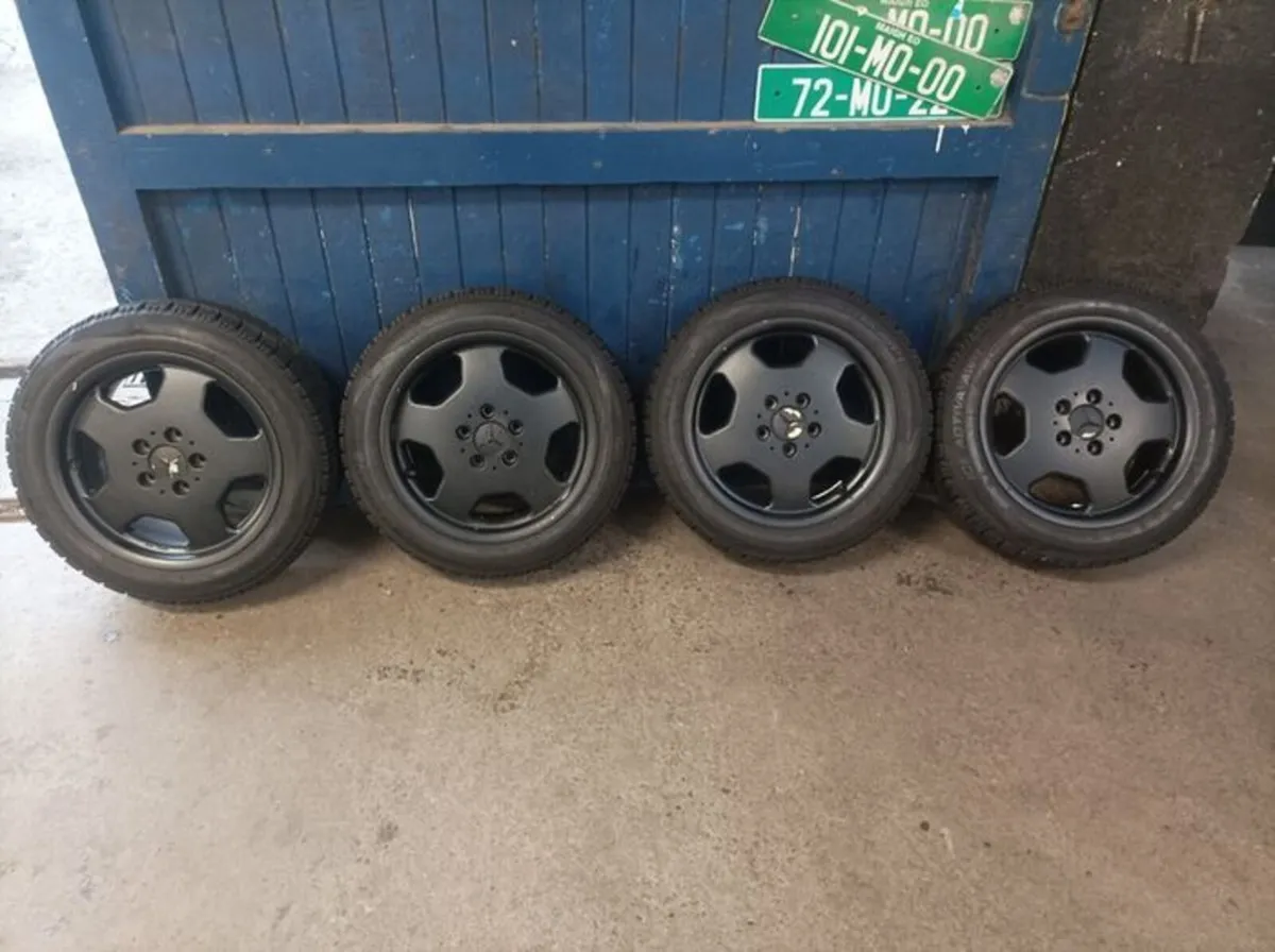 Mercedes AMG Monoblocks - Image 1