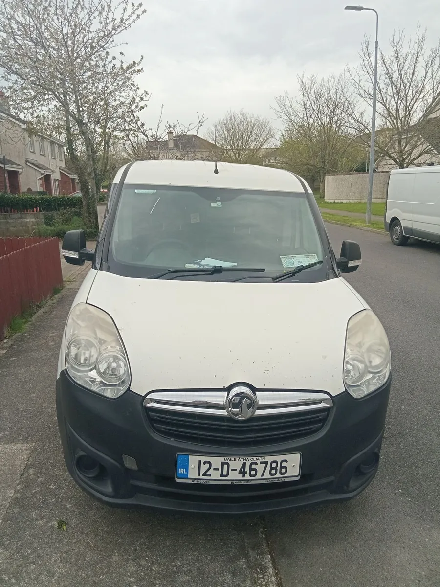 Vauxhall Combo 2012 - Image 2