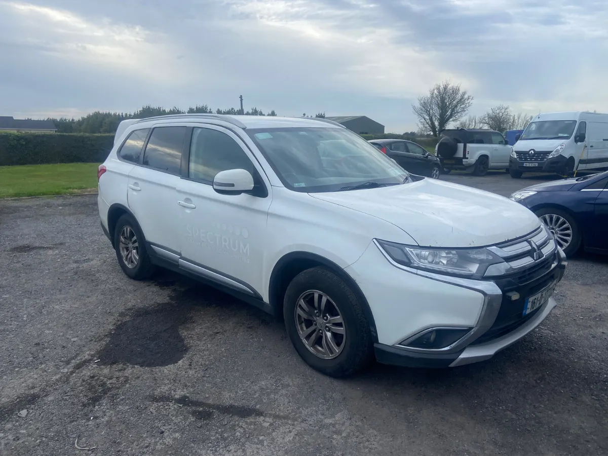 2016 Mitsubishi outlander needs turbo - Image 1