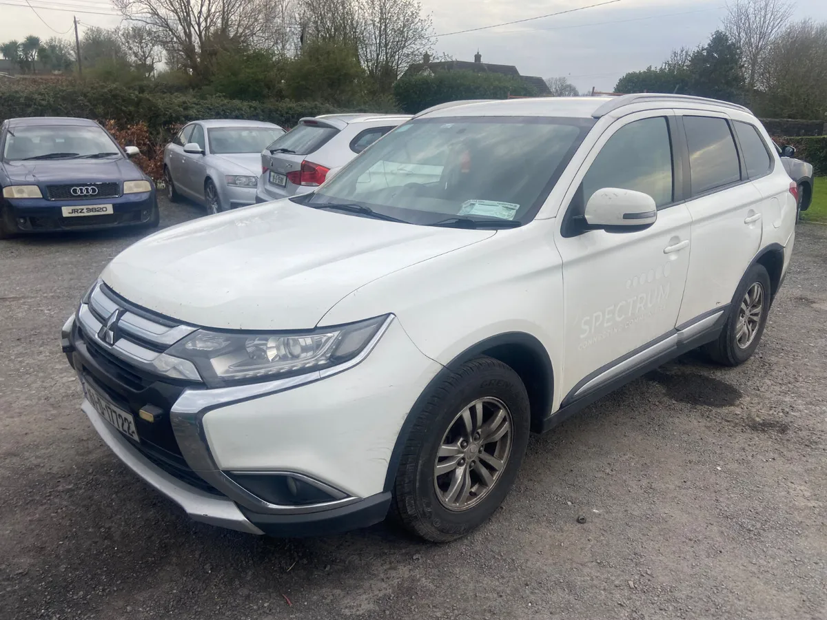 2016 Mitsubishi outlander needs turbo - Image 2