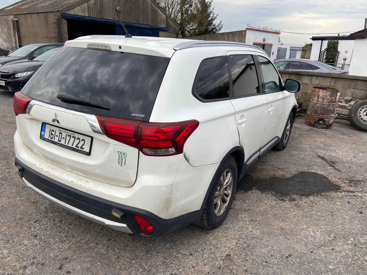 2016 Mitsubishi outlander needs turbo - Image 4