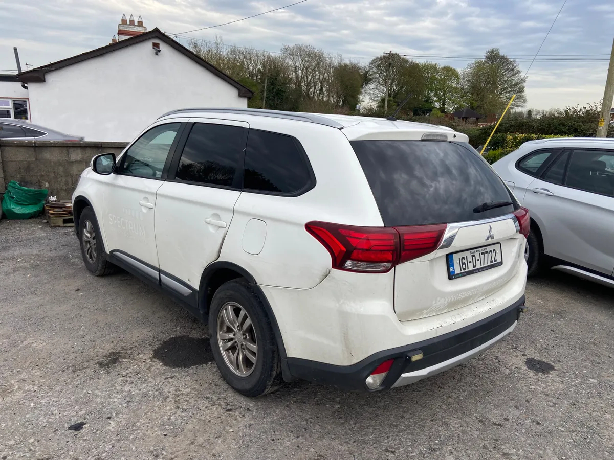 2016 Mitsubishi outlander needs turbo - Image 3