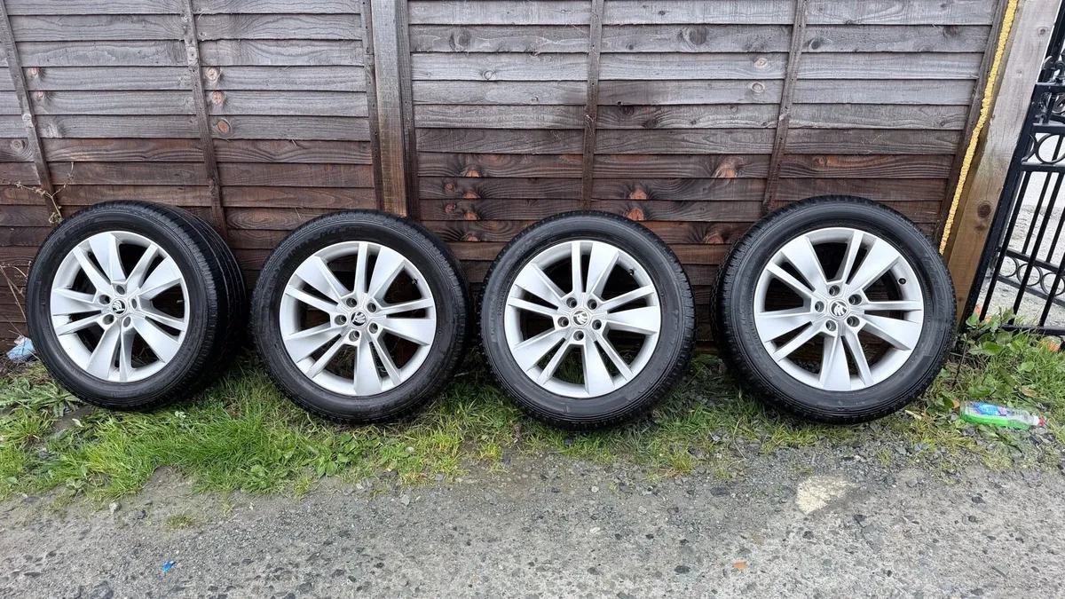 Skoda alloys - Image 1