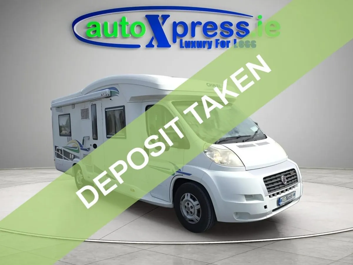 Fiat Ducato CHAUSSON ALLEGRO 93 3.0 MOTORHOME Coac - Image 1