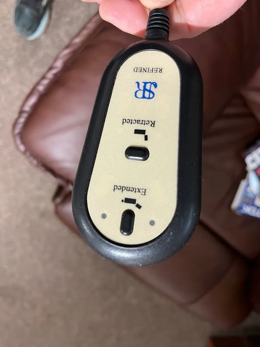 Brown Leather Recliner Sofa Set – 3 Seater + 2 Sea - Image 3