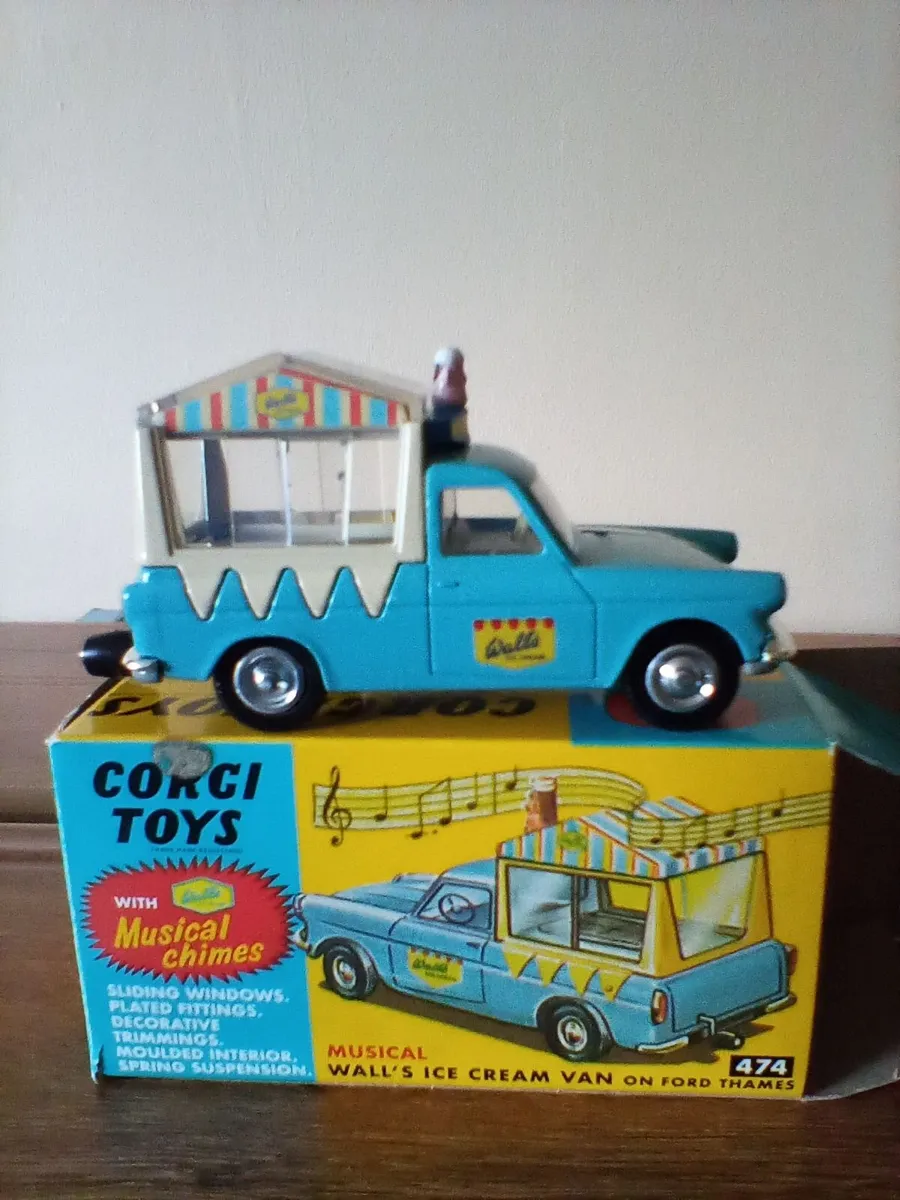 Corgi ice cream van - Image 1