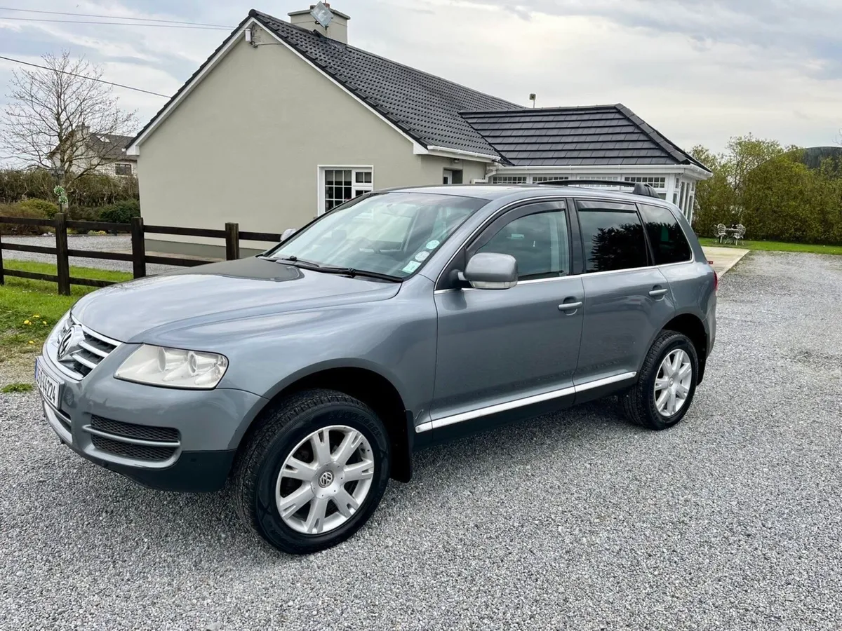 vw touareg crewcab - Image 1