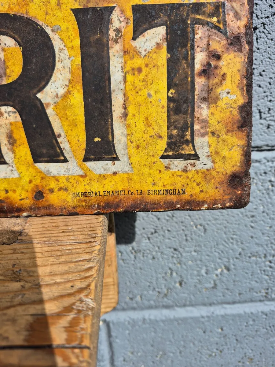 20th century enamel advertising sign for Pratt's - Image 3