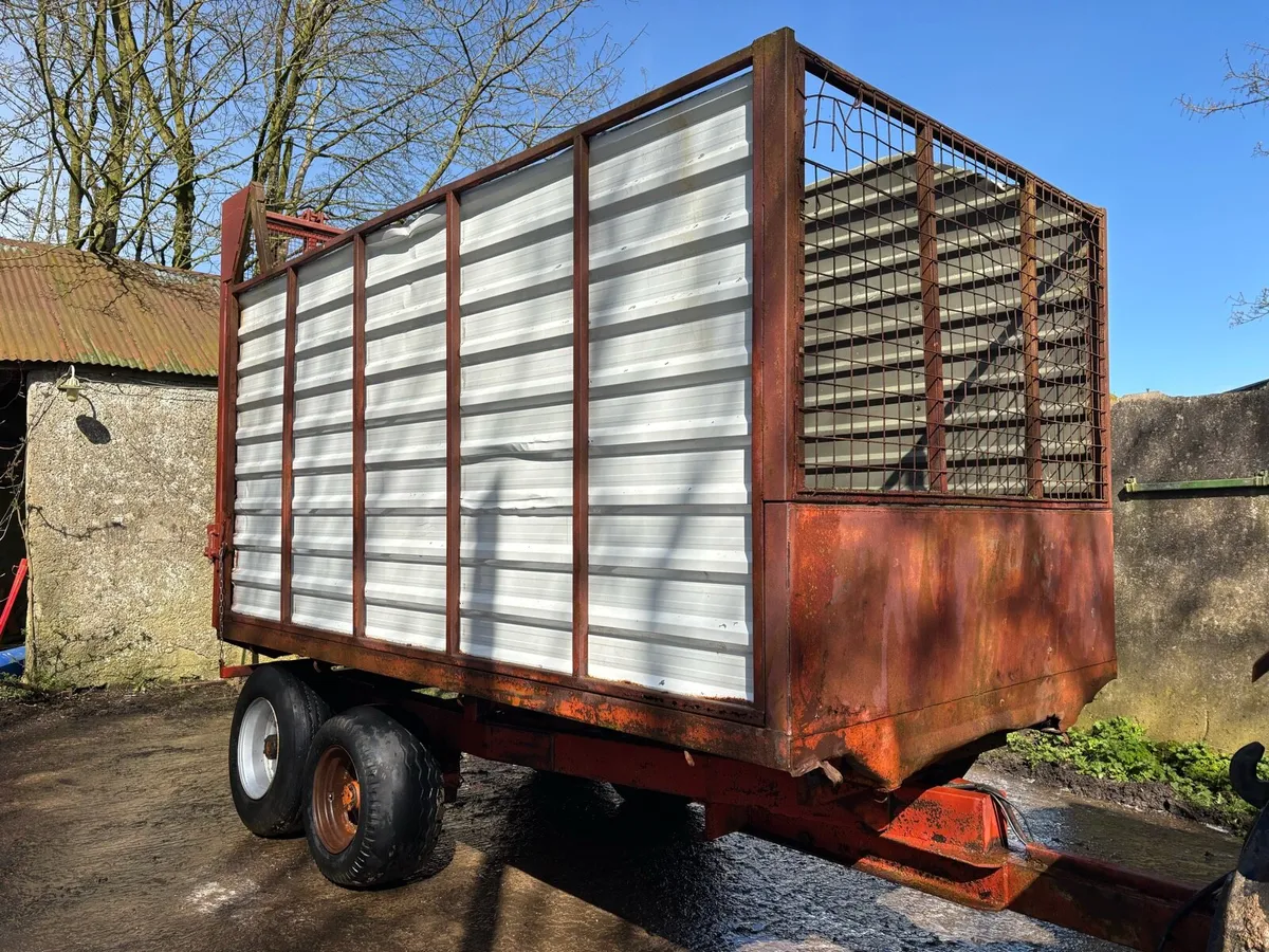 14x8 Silage Trailer - Image 1