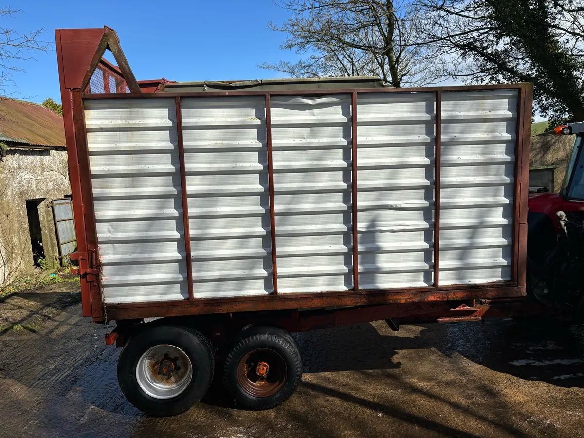 14x8 Silage Trailer - Image 2