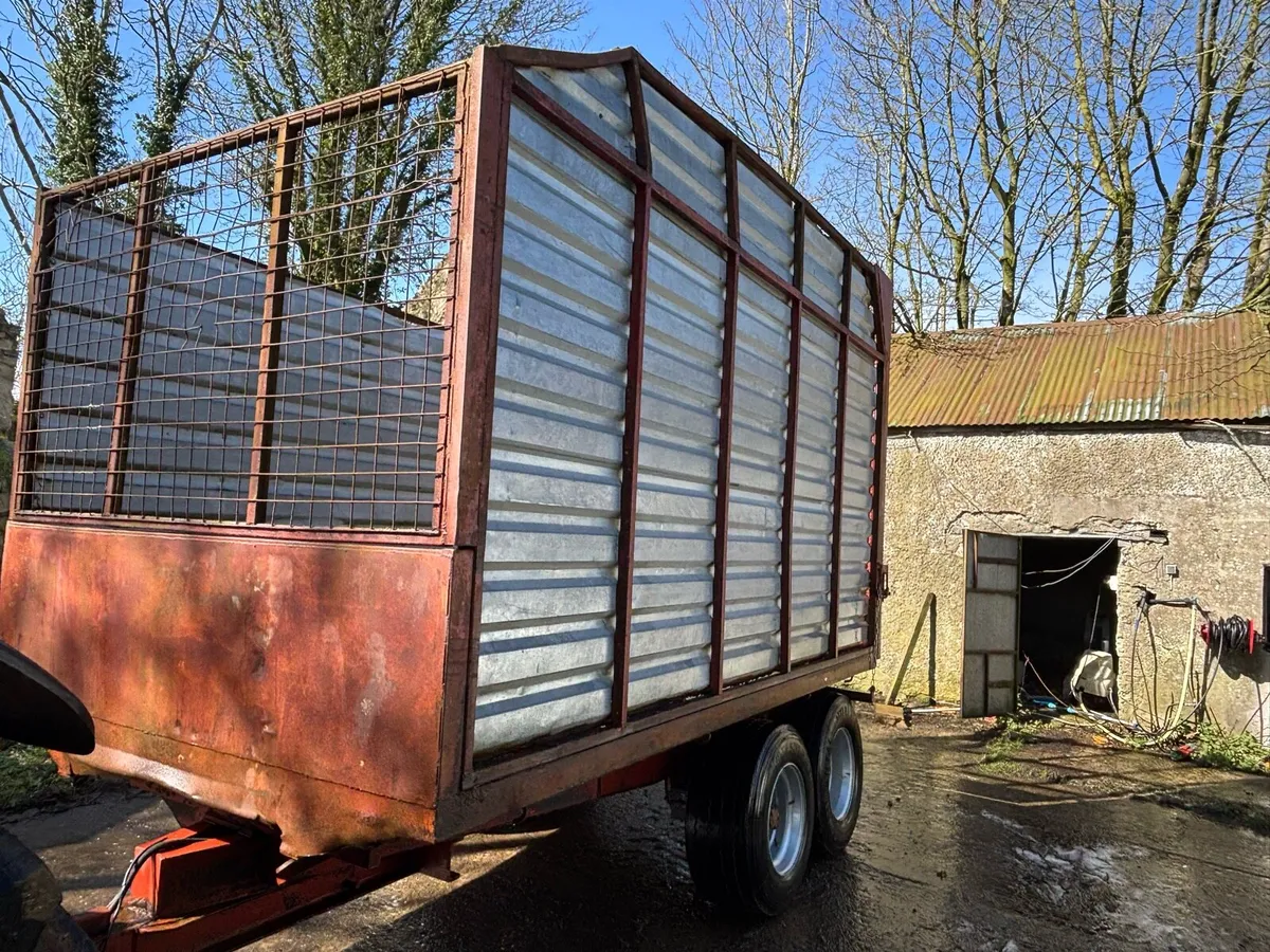 14x8 Silage Trailer - Image 3