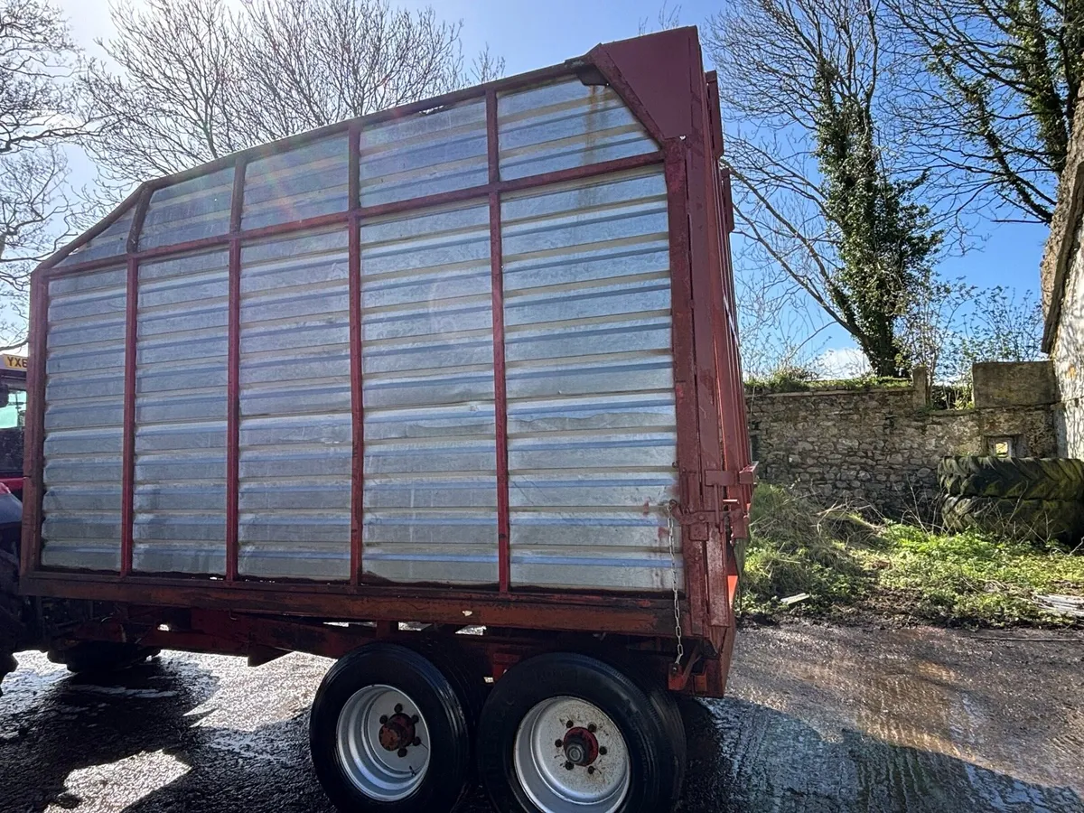 14x8 Silage Trailer - Image 4