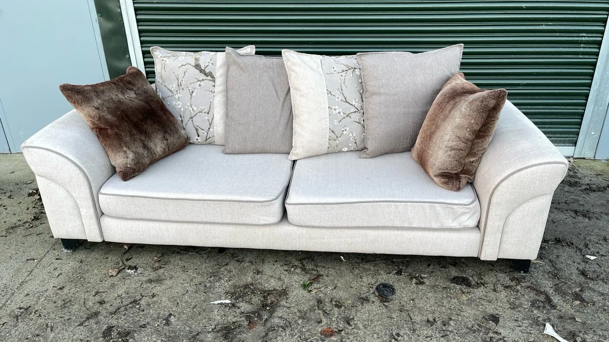 Dfs 3 seater sofa - Image 1