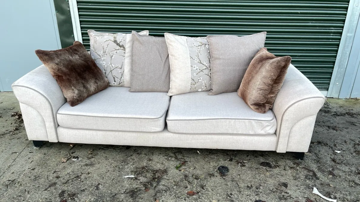 Dfs 3 seater sofa - Image 2
