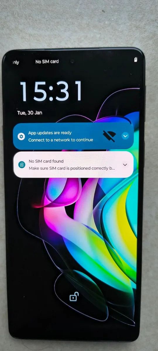 Motorola edge 20  Sim free, unlocked, as new - Image 4