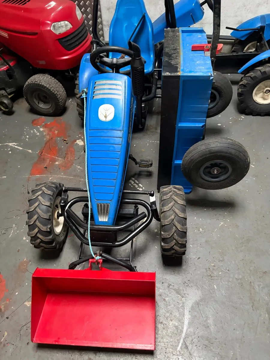 Berg newholland go cart - Image 1