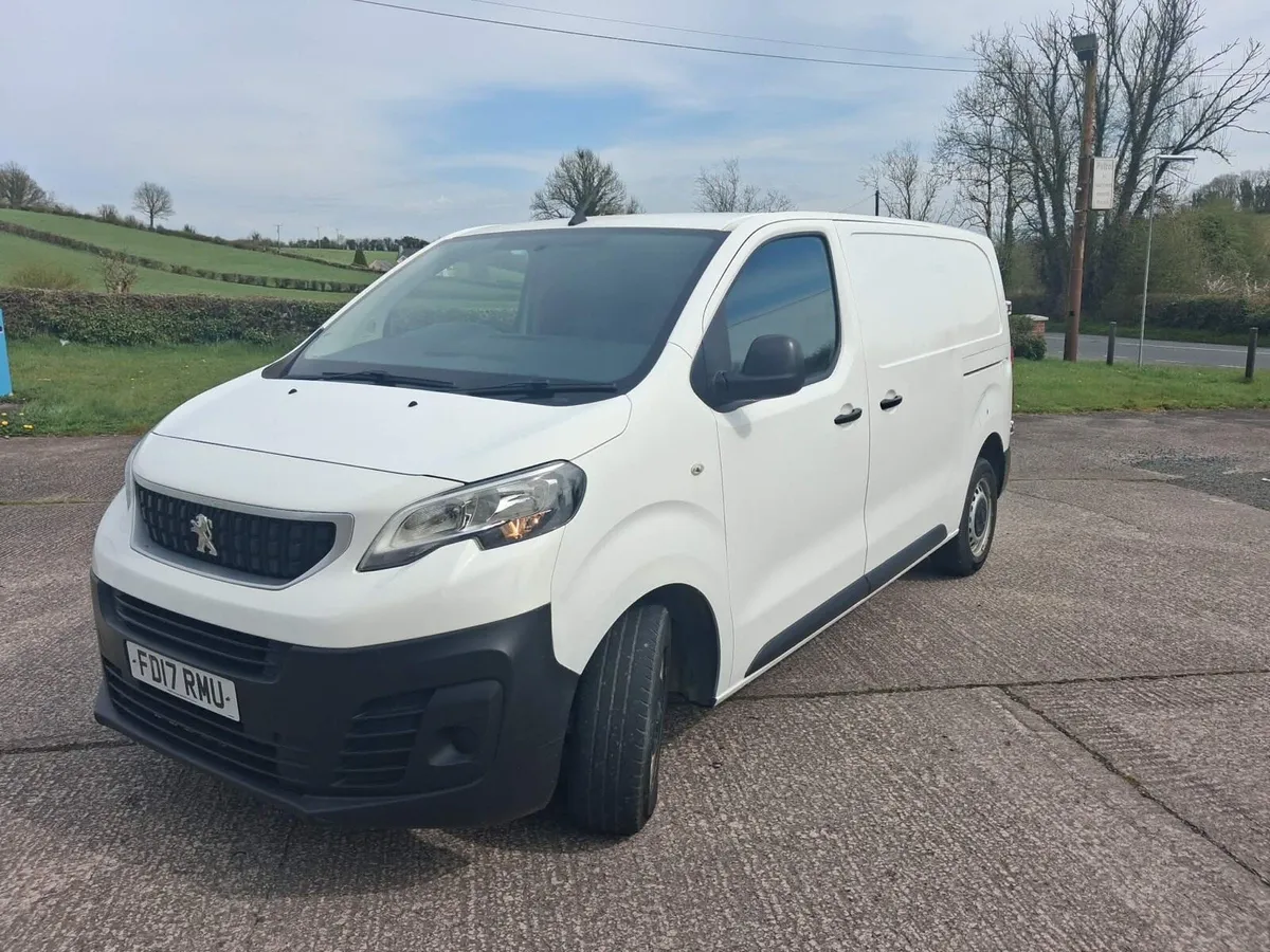 2017 peugeot expert - Image 1