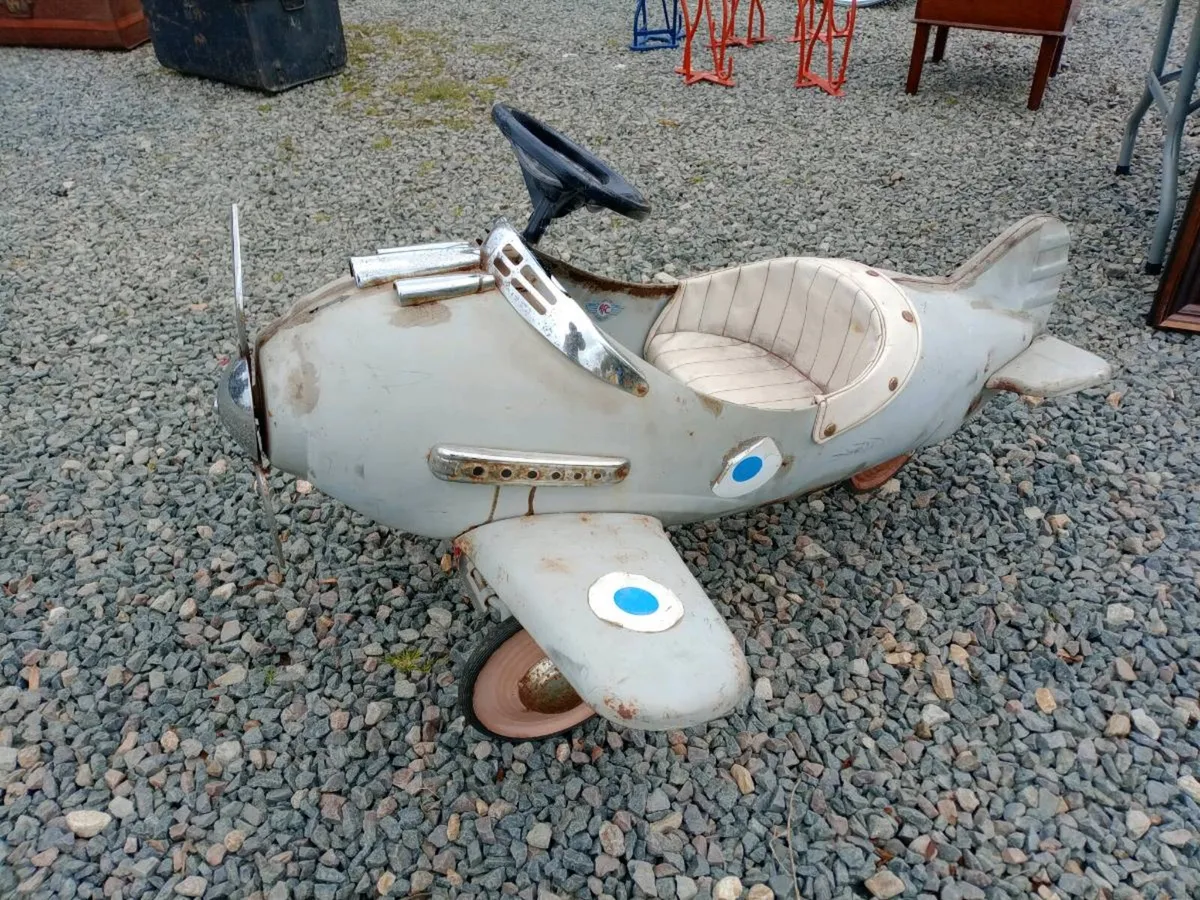 Vintage kids aircraft - Image 1