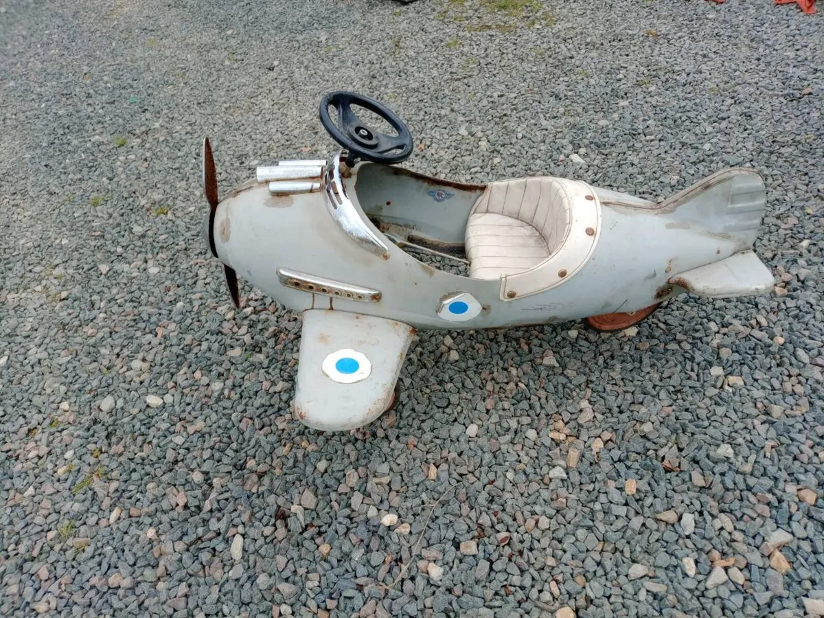Vintage kids aircraft - Image 4