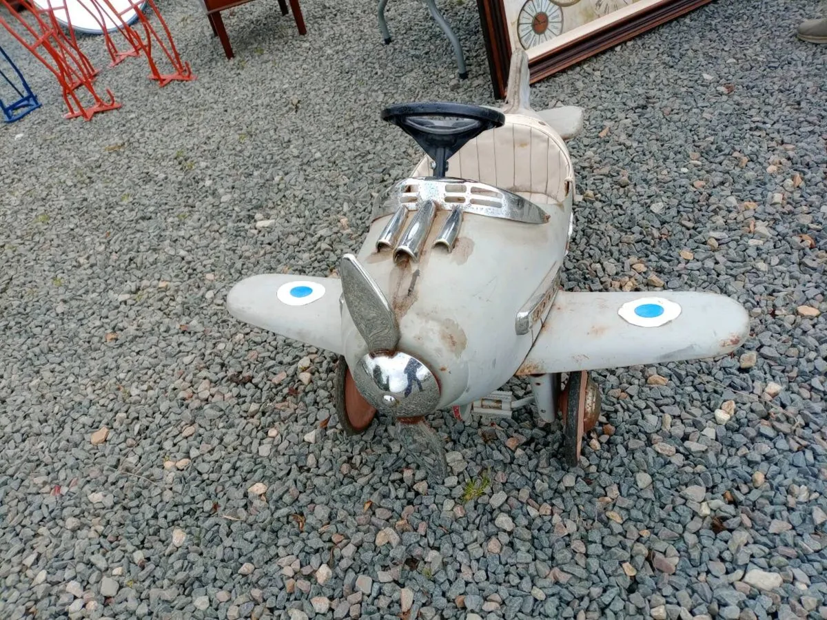 Vintage kids aircraft - Image 2
