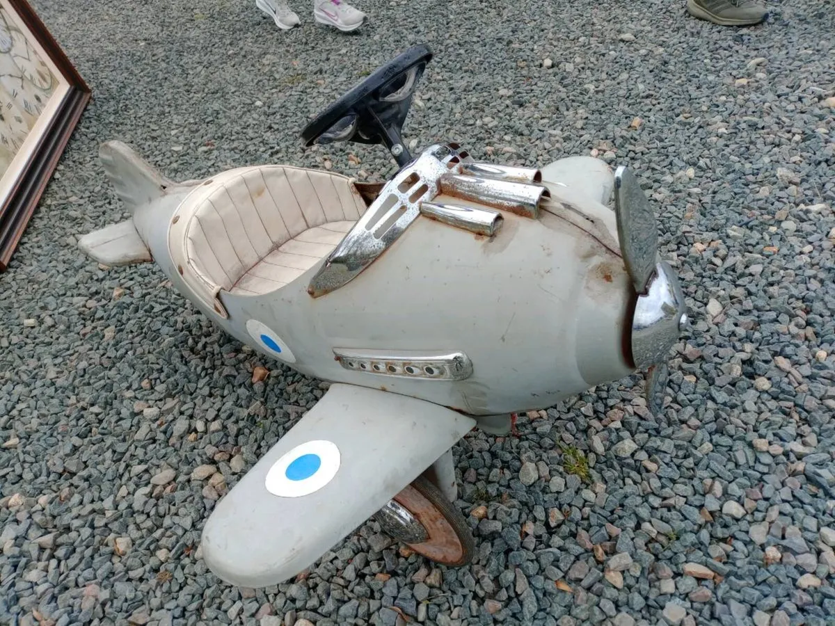 Vintage kids aircraft - Image 3