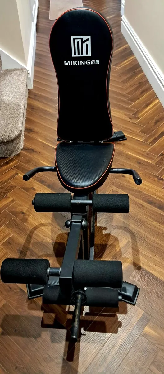 Miking Weight Bench - Image 1