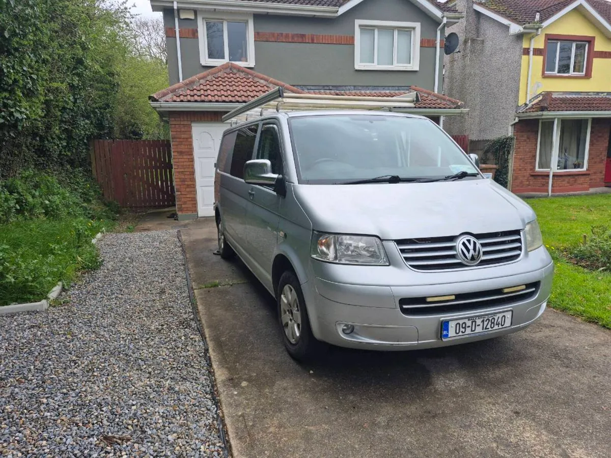 Vw Transporter t5 2.5 130 bhp 2009 - Image 1