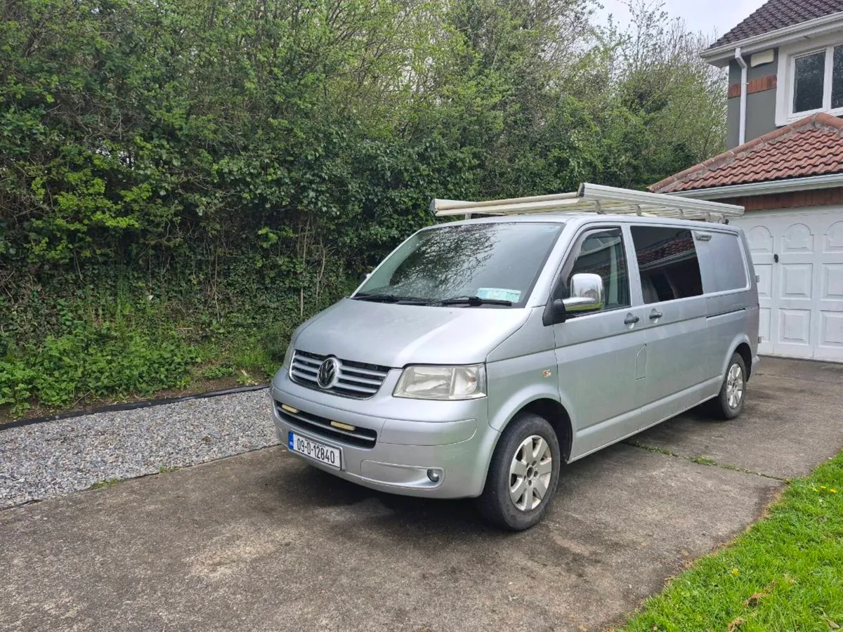 Vw Transporter t5 2.5 130 bhp 2009 - Image 2