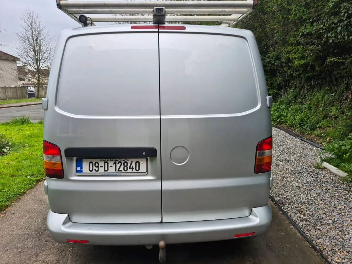 Vw Transporter t5 2.5 130 bhp 2009 - Image 4