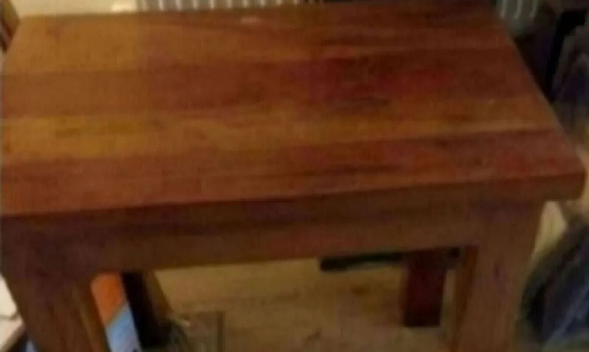 Wooden Table - Image 1