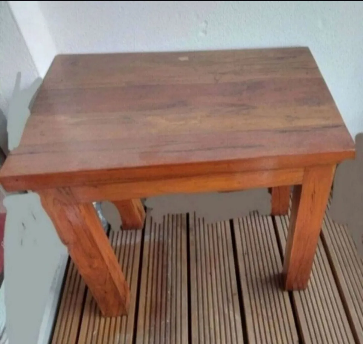 Wooden Table - Image 2