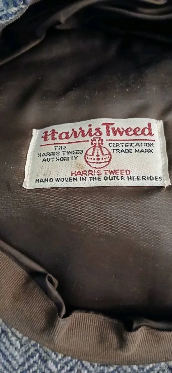 Harris Tweed Cap - Image 4