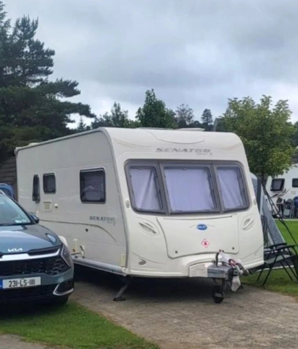 2/3 berth  Caravan  for. sale - Image 2