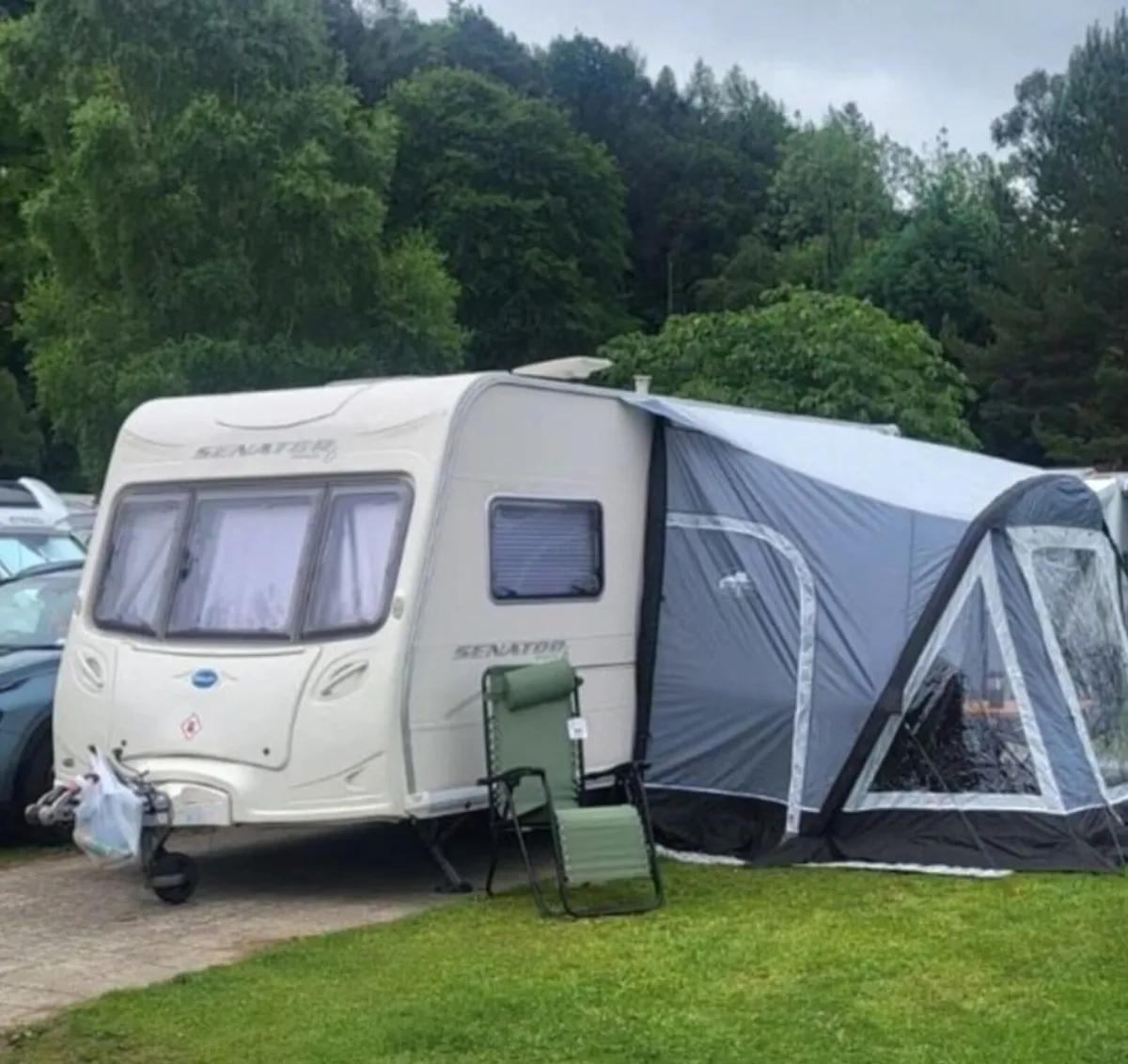 2/3 berth  Caravan  for. sale - Image 1