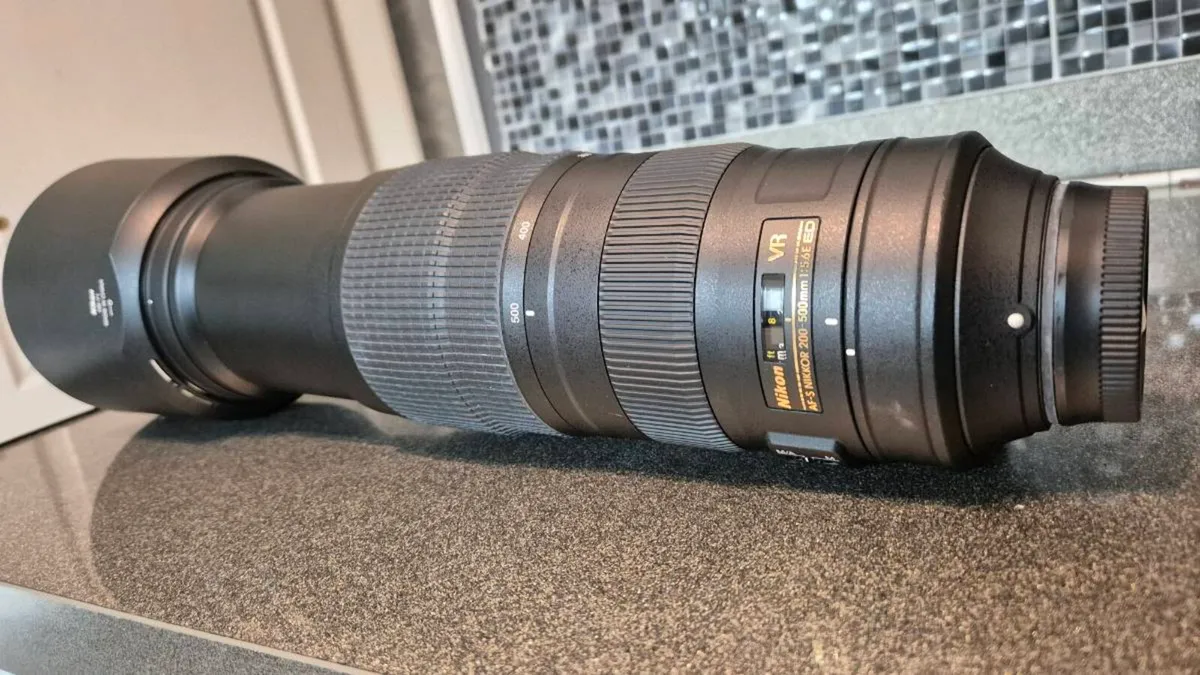 Nikon 200-500 AF-S Lens - Image 4