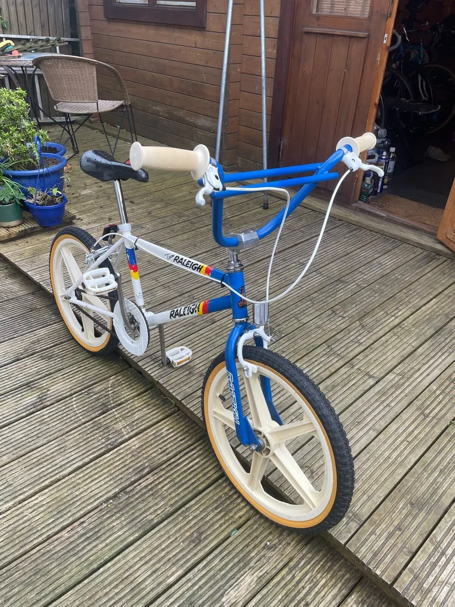 Original Raleigh Burner - Image 1