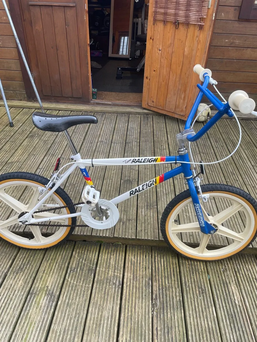 Original Raleigh Burner - Image 3