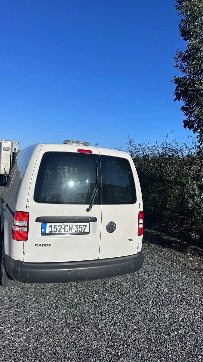 VW CADDY CVRT PASSED April 26 - Image 3