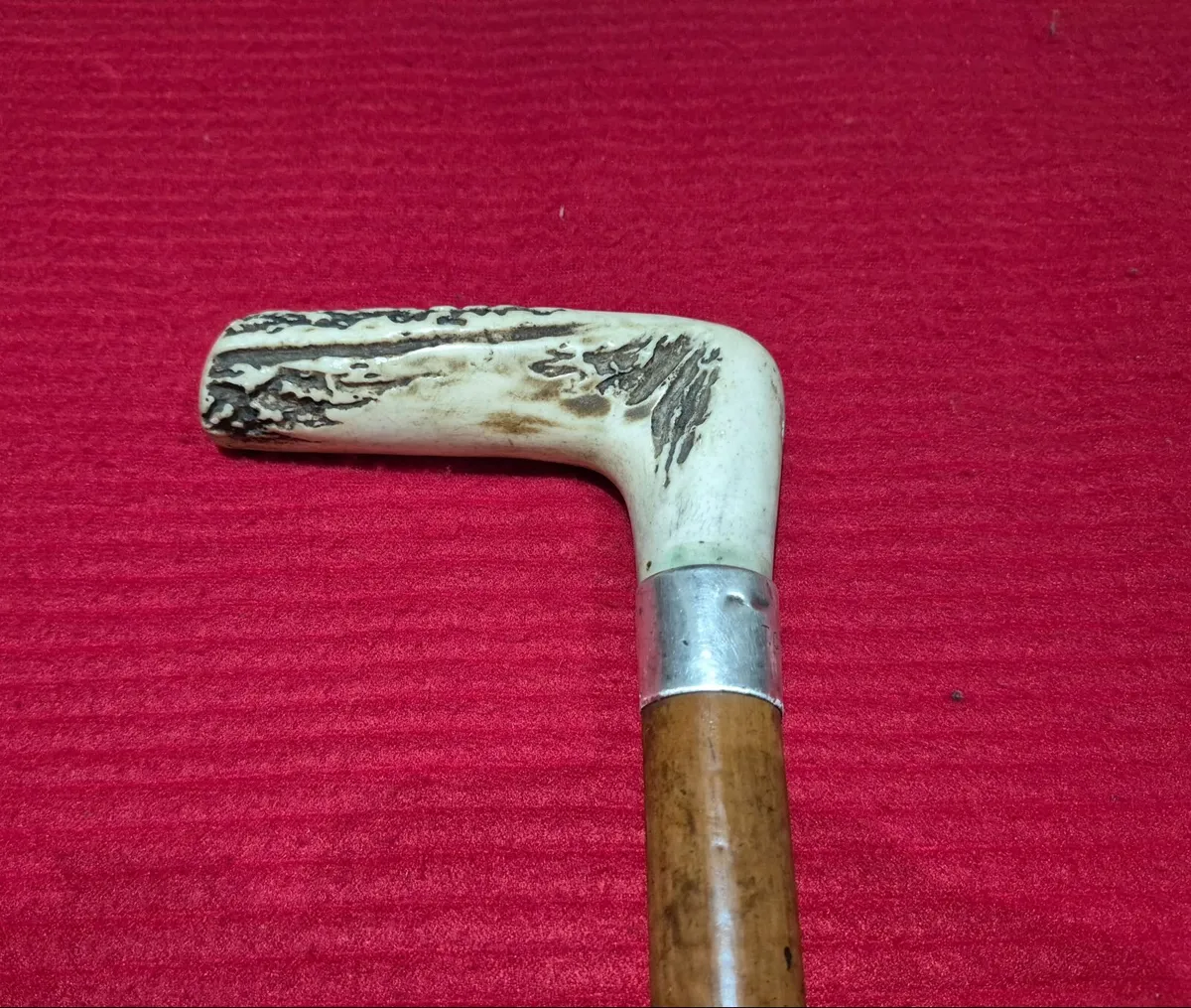 vintage walking cane - Image 1