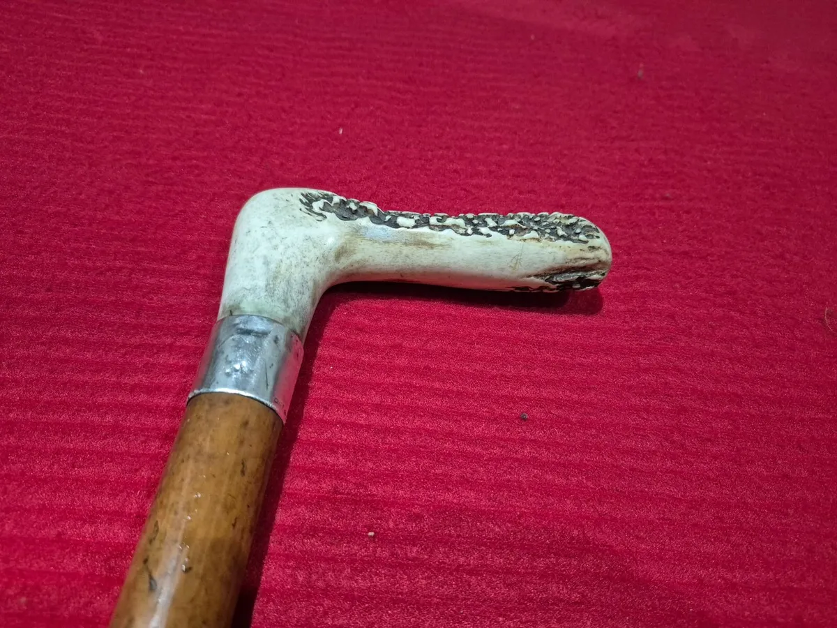 vintage walking cane - Image 2