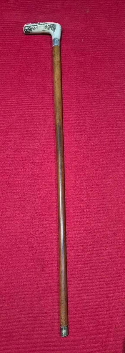 vintage walking cane - Image 3