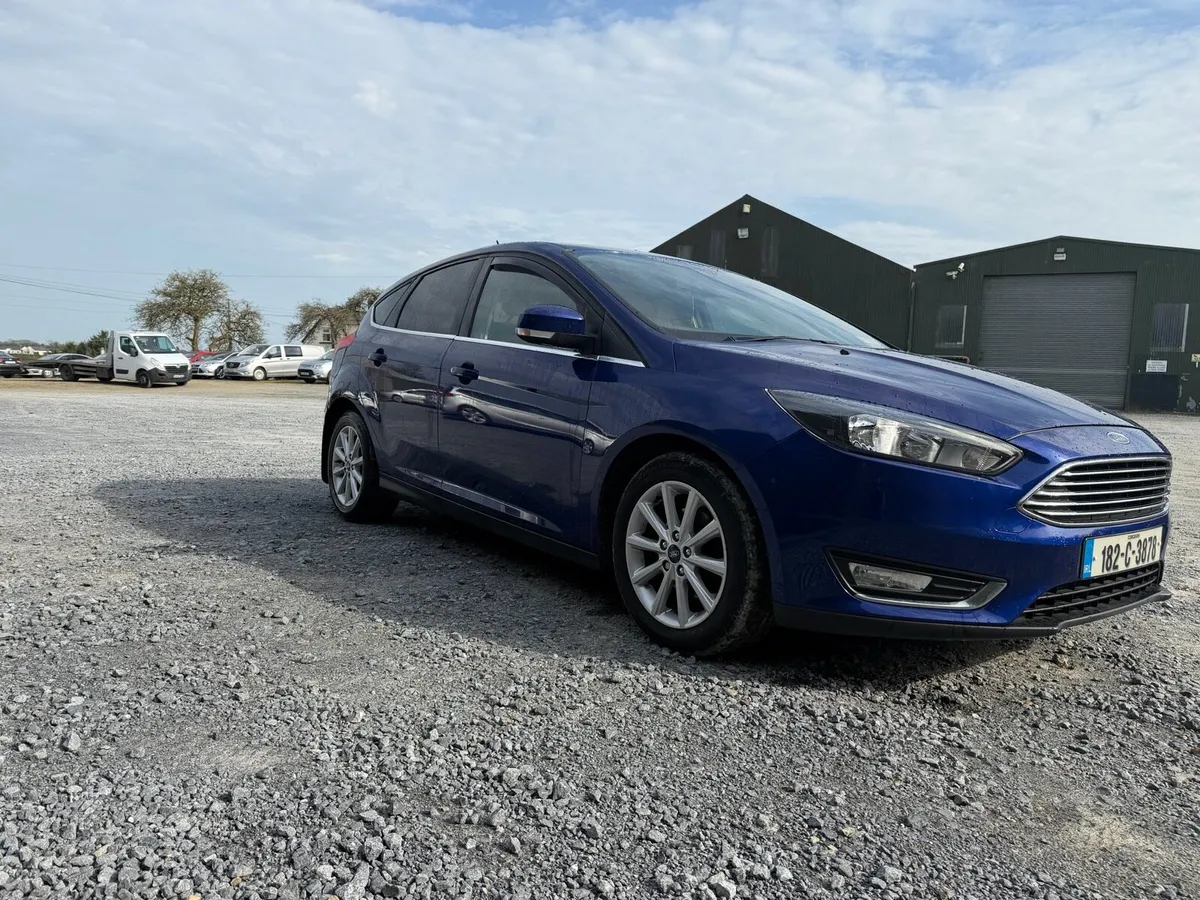 2018 Ford focus Diesel - Image 1